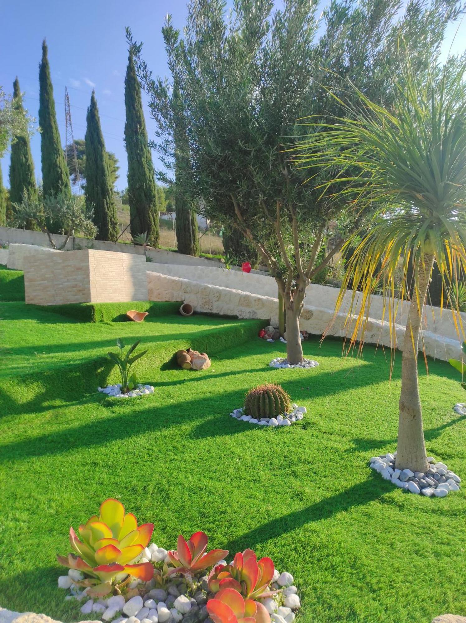אגריג'נטו Villa Lory מראה חיצוני תמונה