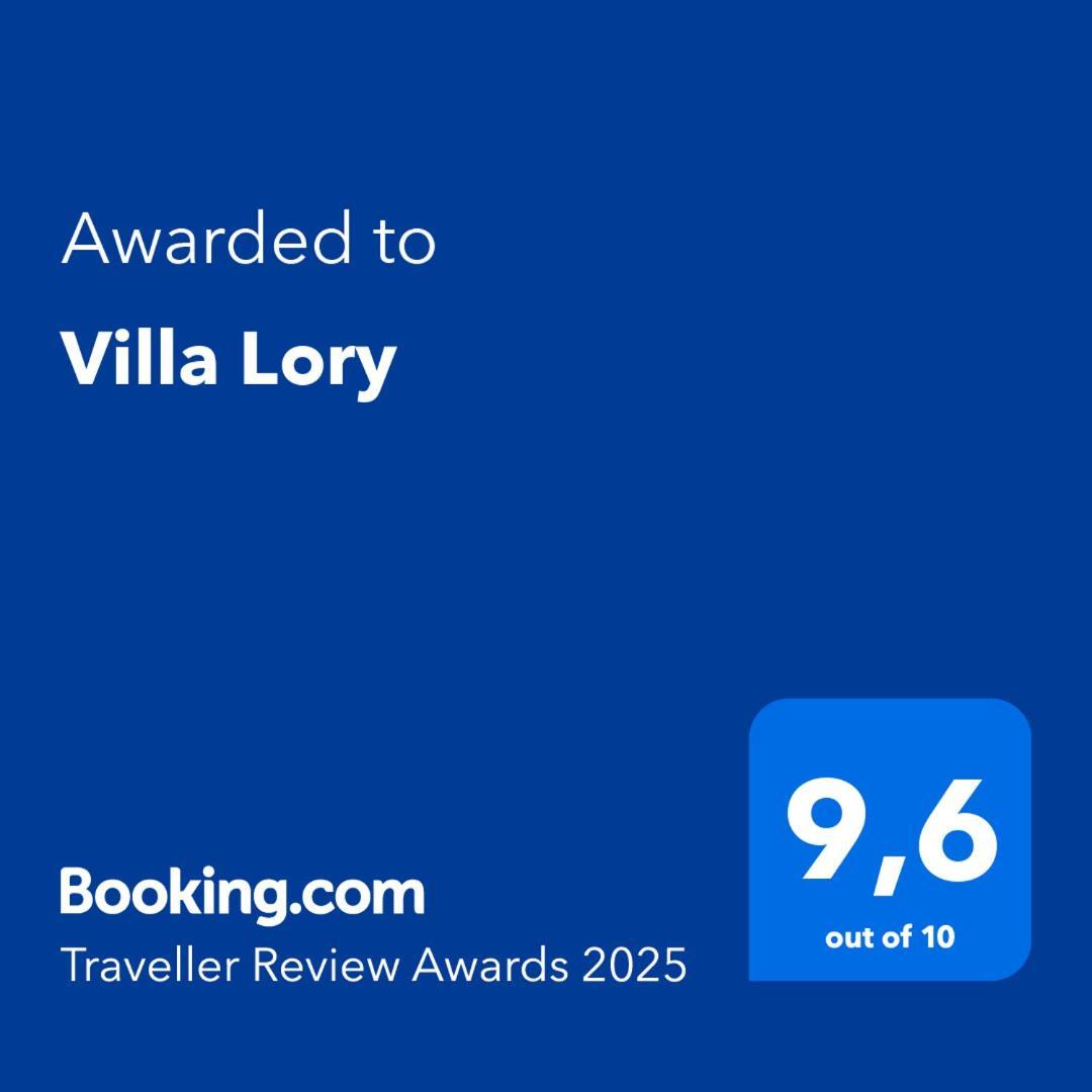 אגריג'נטו Villa Lory מראה חיצוני תמונה